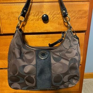 Coach shoulder bag